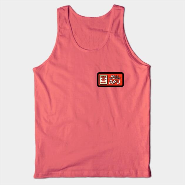 Thank you, come again Tank Top by WizzKid